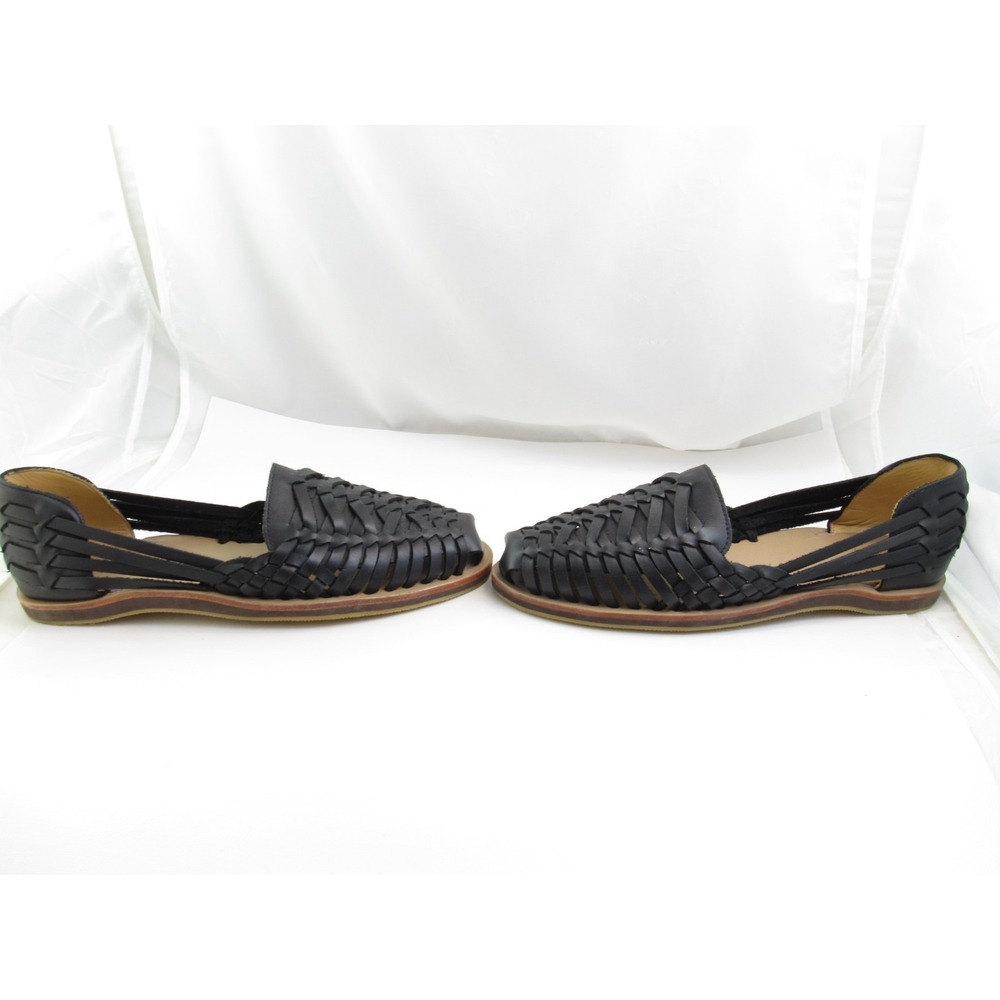 Nisolo Ebony Woven Loafers